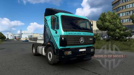 Mercedes-Benz SK Series para Euro Truck Simulator 2