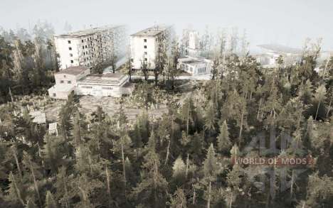 En algún lugar de Pripyat. Variante 2 para Spintires MudRunner