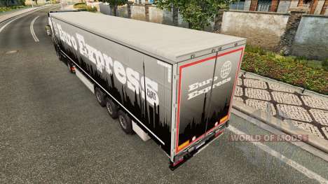 Piel Euro Express para Euro Truck Simulator 2