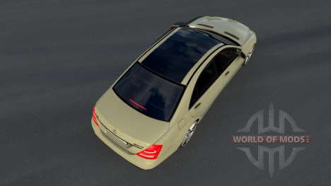 Mercedes-Benz S 65 AMG (W221) 2011 para Euro Truck Simulator 2