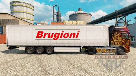 Piel Brugioni para Euro Truck Simulator 2