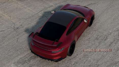 Porsche 911 GT3 (992) 2021 v2.0 para BeamNG Drive