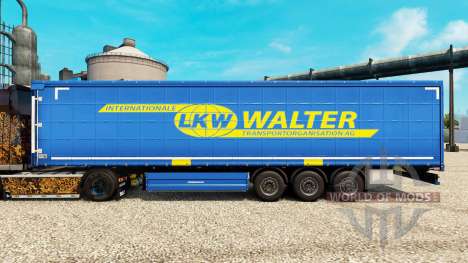 Piel LKW WALTER para Euro Truck Simulator 2