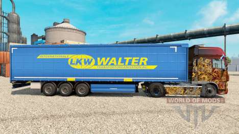 Piel LKW WALTER para Euro Truck Simulator 2