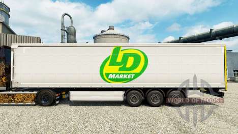 Mercado LD de la piel para Euro Truck Simulator 2