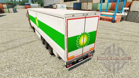 PA cutánea para Euro Truck Simulator 2