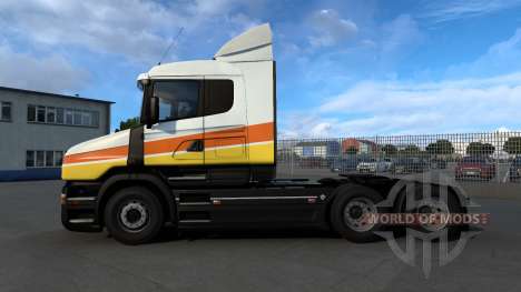 Scania T730 6x4 2004 para Euro Truck Simulator 2