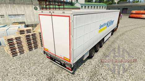 Spedition de la piel Kollner para Euro Truck Simulator 2