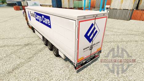Skin Ewals Cargo Care para Euro Truck Simulator 2
