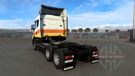 Scania T730 6x4 2004 para Euro Truck Simulator 2