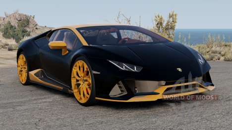 Lamborghini Huracan Evo (LB724) 2020 v1.0 para BeamNG Drive