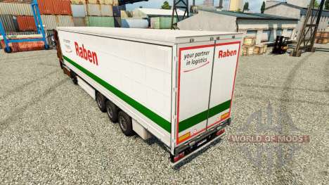 Piel Raben para Euro Truck Simulator 2