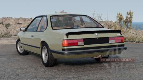 BMW M635 CSi (E24) 1985 para BeamNG Drive