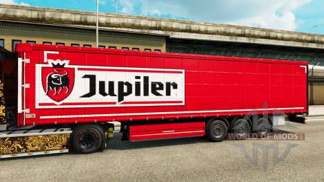 Piel Jupiler para Euro Truck Simulator 2