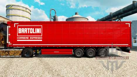 Piel Bartolini para Euro Truck Simulator 2