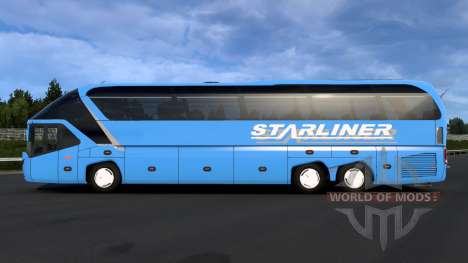 Neoplan Starliner SHD L  2009 para Euro Truck Simulator 2