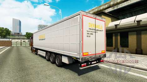 Piel Derdaele para Euro Truck Simulator 2