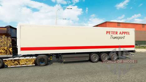 Piel Peter Appel para Euro Truck Simulator 2