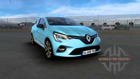 Renault Clio  2020 para Euro Truck Simulator 2