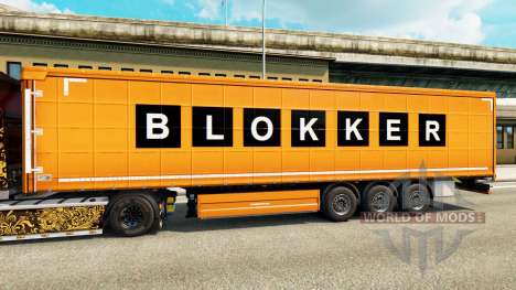 Piel Blokker para Euro Truck Simulator 2