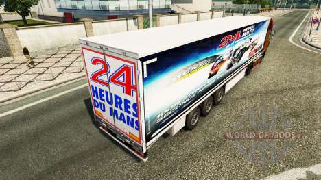 Piel 24 Heures du Mans para Euro Truck Simulator 2
