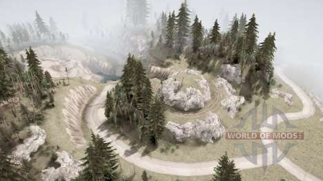 Big troubles in little town para Spintires MudRunner