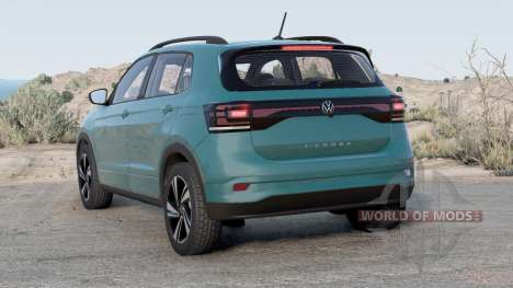 Volkswagen T-Cross R-Line (C11) 2019 v1.7 para BeamNG Drive