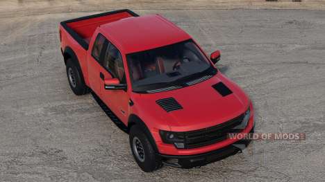 Ford F-150 SVT Raptor Special Edition 2013 para BeamNG Drive