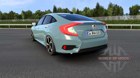 Honda Civic Sedan (FC)  2016 para Euro Truck Simulator 2