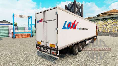 Skin LOXX Logística para Euro Truck Simulator 2