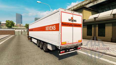 Piel Siete para Euro Truck Simulator 2