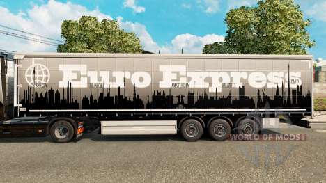 Piel Euro Express para Euro Truck Simulator 2