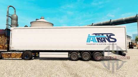 Piel Trans IAT para Euro Truck Simulator 2