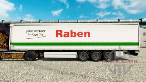 Piel Raben para Euro Truck Simulator 2