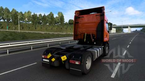 Renault Premium Orange para Euro Truck Simulator 2