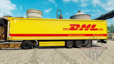 DHL de la piel para Euro Truck Simulator 2