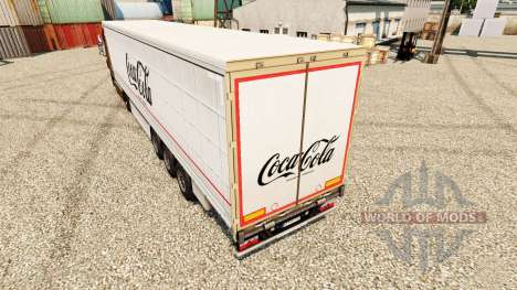 Piel Coca-Cola para Euro Truck Simulator 2