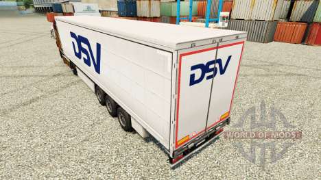 Skin DSV para Euro Truck Simulator 2