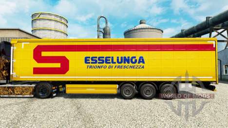 Piel Esselunga S.p.A. para Euro Truck Simulator 2
