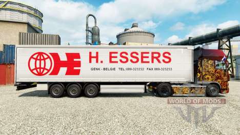 Piel H. Essers para Euro Truck Simulator 2