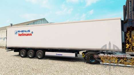 Piel Rhenus & Hellmann para Euro Truck Simulator 2