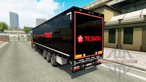 Piel Texaco para Euro Truck Simulator 2