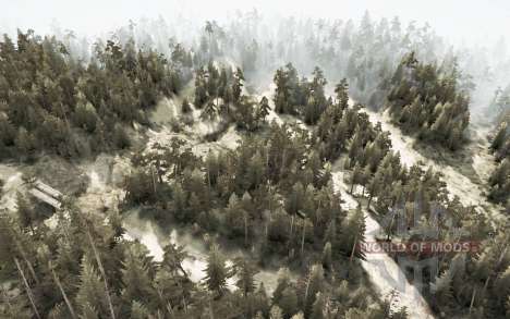 Cañón de Blackwater para Spintires MudRunner