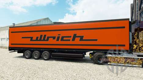 Piel Ullrich para Euro Truck Simulator 2