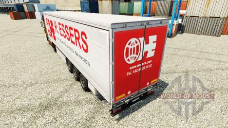 Piel H. Essers para Euro Truck Simulator 2