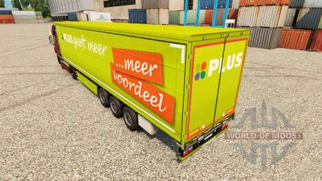 Piel PLUS para Euro Truck Simulator 2