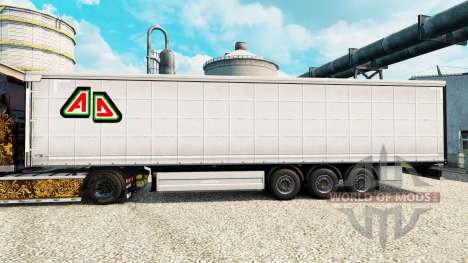Piel Adin para Euro Truck Simulator 2