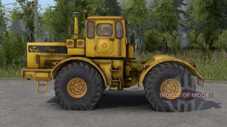 Kirovets K-701 S1 para Spin Tires