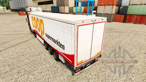 Skin Coop para Euro Truck Simulator 2