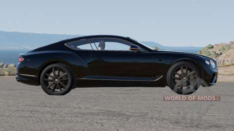 Bentley Continental GT Black para BeamNG Drive